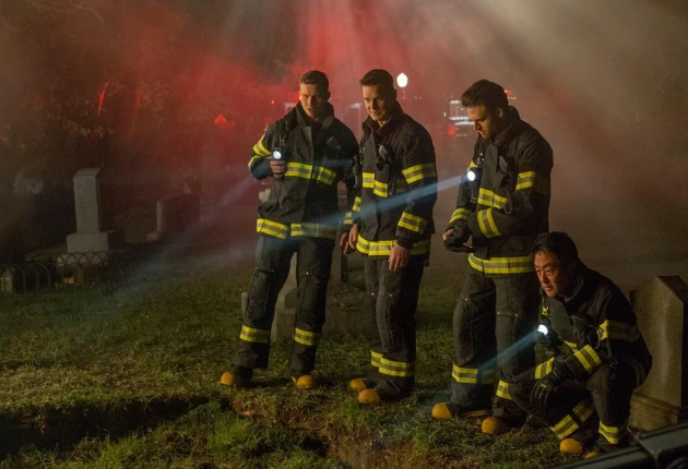 Кадр из «911 служба спасения» 2 сезон 7 серия