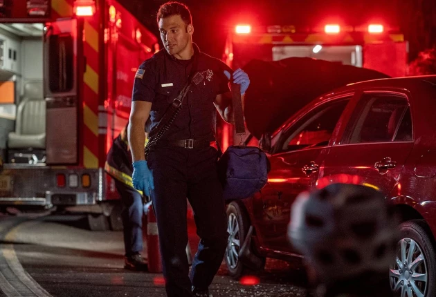 Кадр из «911 служба спасения» 6 сезон 4 серия