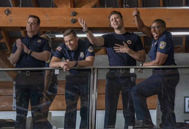 Кадр из «911 служба спасения» 2 сезон 11 серия