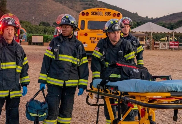 Кадр из «911 служба спасения» 3 сезон 6 серия