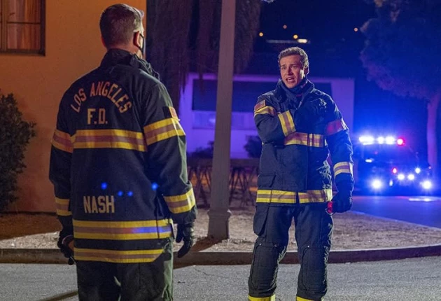 Кадр из «911 служба спасения» 4 сезон 6 серия