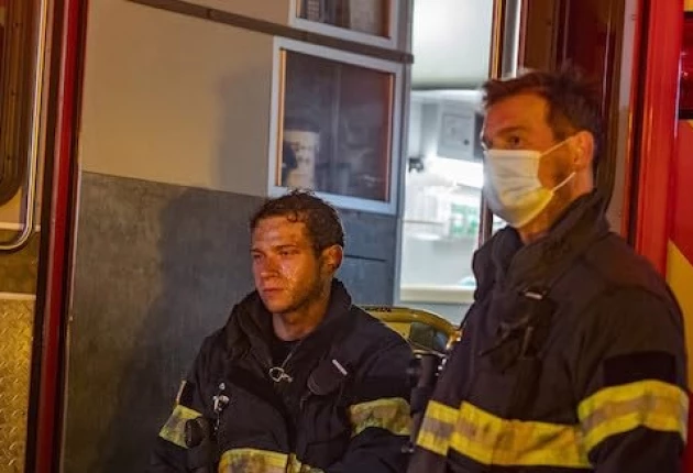 Кадр из «911 служба спасения» 4 сезон 5 серия
