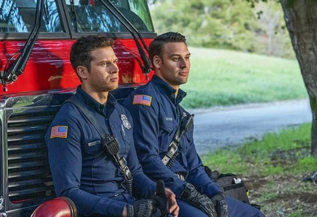 Кадр из «911 служба спасения» 4 сезон 12 серия