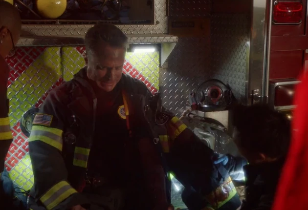 Кадр из «911 служба спасения» 7 сезон 5 серия