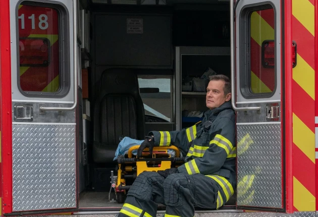 Кадр из «911 служба спасения» 6 сезон 13 серия