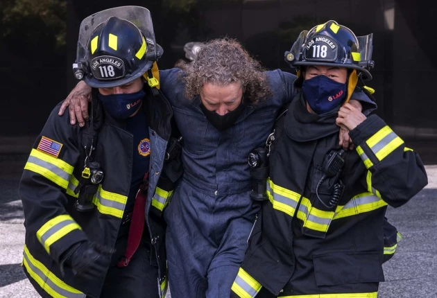 Кадр из «911 служба спасения» 4 сезон 4 серия