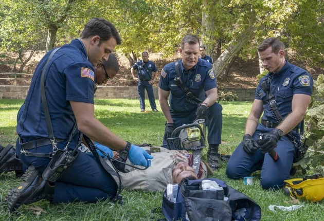 Кадр из «911 служба спасения» 5 сезон 5 серия