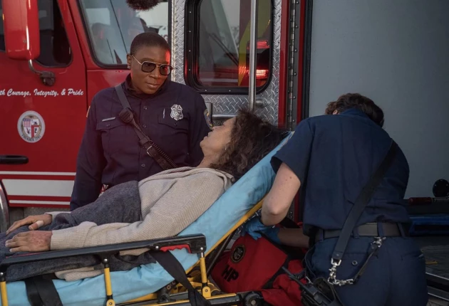 Кадр из «911 служба спасения» 5 сезон 14 серия